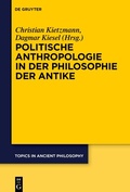 Cover: Politische Anthropologie in der Philosophie der Antike - De Gruyter