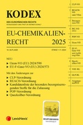 Abbildung von: KODEX EU-Chemikalienrecht 2025 - inkl. App - LexisNexis Verlag ARD ORAC GmbH