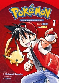 Abbildung von: Pokémon - Die großen Abenteuer: Rot, Blau und Gelb 01 - Panini Verlags GmbH
