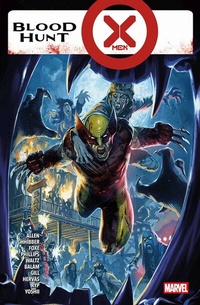 Abbildung von: Blood Hunt: X-Men - Panini Verlags GmbH