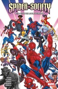Cover: Spider-Society: Vernetztes Multiversum - Panini Verlags GmbH