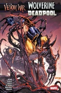 Cover: Venom War: Wolverine/Deadpool - Panini Verlags GmbH