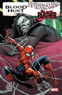 Abbildung von: Blood Hunt: Spider-Man/Black Panther - Panini Verlags GmbH