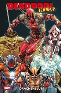 Abbildung von: Deadpool Team-Up: Drachenblut - Panini Verlags GmbH