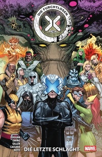 Abbildung von: Die furchtlosen X-Men - Panini Verlags GmbH