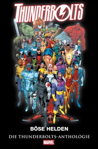 Abbildung von: Thunderbolts Anthologie - Panini Verlags GmbH