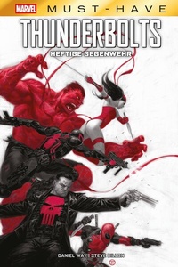 Abbildung von: Marvel Must-Have: Thunderbolts - Heftige Gegenwehr - Panini Verlags GmbH