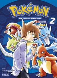 Abbildung von: Pokémon - Die großen Abenteuer: Rot, Blau und Gelb 02 - Panini Verlags GmbH
