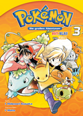 Cover: Pok&eacute;mon - Die gro&szlig;en Abenteuer: Rot, Blau und Gelb 03 - Panini Verlags GmbH