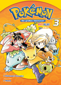 Abbildung von: Pokémon - Die großen Abenteuer: Rot, Blau und Gelb 03 - Panini Verlags GmbH