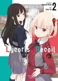 Cover: Lycoris Recoil 02 - Panini Verlags GmbH