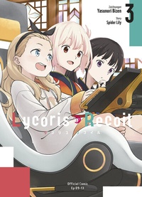 Abbildung von: Lycoris Recoil 03 - Panini Verlags GmbH