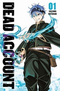 Cover: Dead Account 01 - Panini Verlags GmbH