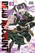 Cover: Dead Account 03 - Panini Verlags GmbH