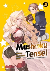 Abbildung von: Mushoku Tensei - In dieser Welt mach ich alles anders 21 - Panini Verlags GmbH