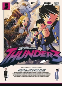 Abbildung von: Thunder 3 Band 05 - Panini Verlags GmbH