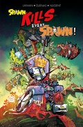 Cover: Spawn kills every Spawn: Niemand &uuml;berlebt! - Panini Verlags GmbH