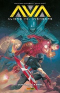 Cover: Aliens vs. Avengers: Der finale Kampf - Panini Verlags GmbH