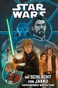 Cover: Star Wars Comics: Die Schlacht von Jakku 1 - Aufkeimender Widerstand - Panini Verlags GmbH