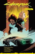 Cover: Cyberpunk 2077 Comics: Kickdown - Panini Verlags GmbH