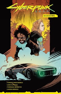 Abbildung von: Cyberpunk 2077 Comics: Kickdown - Panini Verlags GmbH