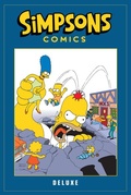 Cover: Die Simpsons Comics Deluxe - Panini Verlags GmbH