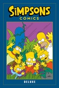 Cover: Die Simpsons Comics Deluxe - Panini Verlags GmbH