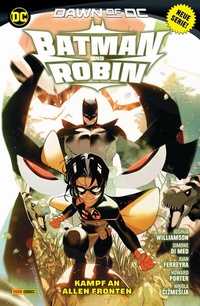 Abbildung von: Batman und Robin - Panini Verlags GmbH