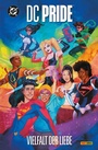 Cover: DC Pride: Vielfalt der Liebe - Panini Verlags GmbH