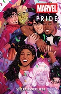 Cover: Marvel Pride: Vielfalt der Liebe - Panini Verlags GmbH