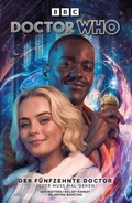 Cover: Doctor Who - Der F&uuml;nfzehnte Doctor - Panini Verlags GmbH
