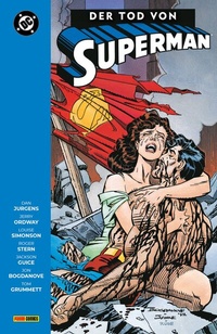 Abbildung von: Superman: Der Tod von Superman (Neuausgabe) - Panini Verlags GmbH