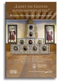 Cover: "LASSET DIE GEISTER AUFEINANDERPLATZEN !" - Universit&auml;tsverlag Halle-Wittenberg