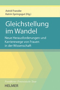 Abbildung von: Gleichstellung im Wandel - Ulrike Helmer Verlag