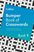 Cover: Collins Bumper Book of Crosswords book 1 - Collins