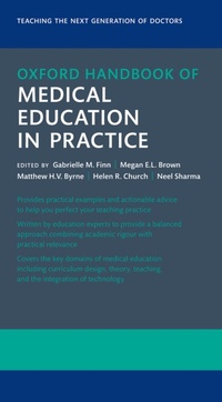 Abbildung von: Oxford Handbook of Medical Education in Practice - OUP eBook
