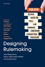 Cover: Designing Rulemaking - OUP eBook
