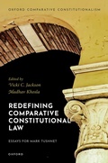Cover: Redefining Comparative Constitutional Law - OUP eBook