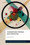 Cover: Standardizing Personal Data Protection - Oxford University Press