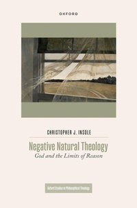 Abbildung von: Negative Natural Theology - OUP eBook