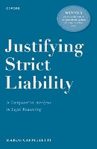 Enlarge image Cover: Justifying Strict Liability - Oxford University Press