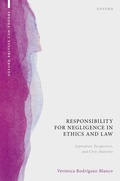 Cover: Responsibility for Negligence in Ethics and Law - Oxford University Press
