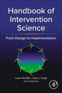 Abbildung von: Handbook of Intervention Science - Academic Press