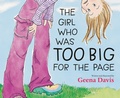 Cover: The Girl Who Was Too Big for the Page - Philomel Books,U.S.