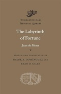 Cover: The Labyrinth of Fortune - Harvard University Press