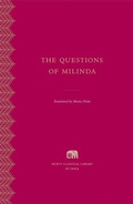 Cover: The Questions of Milinda - Harvard University Press