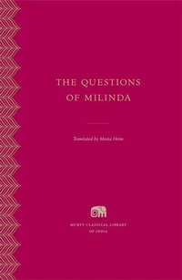 Enlarge image Cover: The Questions of Milinda - Harvard University Press