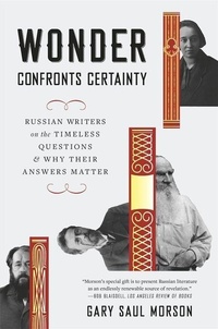 Enlarge image Cover: Wonder Confronts Certainty - Harvard University Press