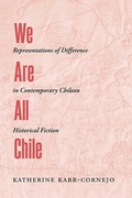 Cover: We Are All Chile - University of New Mexico Press