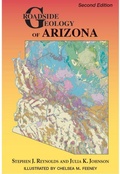 Cover: Roadside Geology of Arizona, Second Edition - Geological Society of America